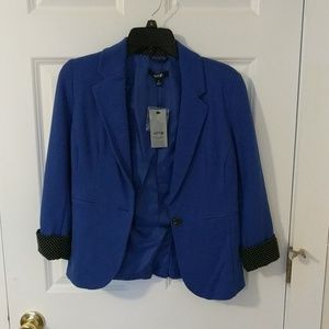 Beautiful blue career jacket